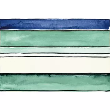 Декор Imola Ceramica Shades Stripes Sea Mix 20x60 см
