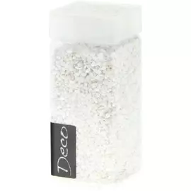 Декор камни Eurosand натуральные 1-4 мм белые