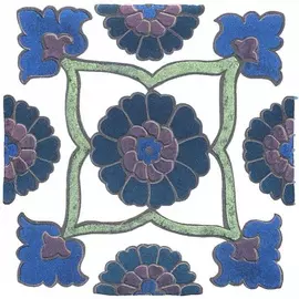 Декор Kerama Marazzi Альба HGD\A217\1146T 9,9х9,9