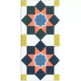 Декор Kerama Marazzi Алькасар HGD/A327/16000 7,4x15 см