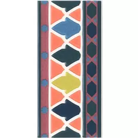 Декор Kerama Marazzi Алькасар HGD/A328/16000 7,4x15 см