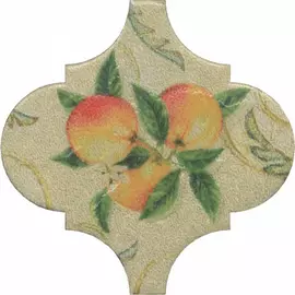 Декор Kerama Marazzi Арабески котто OP/A168/65000 6,5x6,5 см