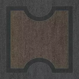 Декор Kerama Marazzi Базальто обрезной DL842100R\D 80х80 см