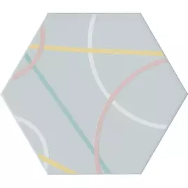 Декор Kerama Marazzi Бенидорм 20x23,1 см OP/D154/24023