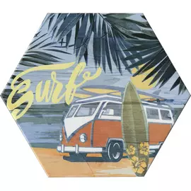 Декор Kerama Marazzi Бенидорм Серфинг 20x23,1 см HGD/A340/24000