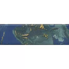 Декор Kerama Marazzi Дарсена VB\A52\9016 8,5х28,5 см