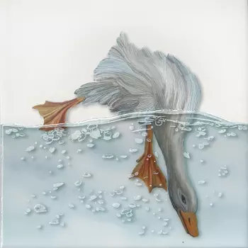 Декор Kerama marazzi Декор Чудо-озеро 1 VT/A451/5009 20x20 см