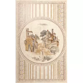 Декор Kerama Marazzi Феличе пейзаж 25x40 см AC204/6193