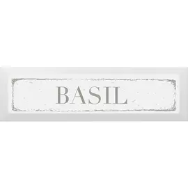 Декор Kerama Marazzi Гамма Bazil зеленый 8,5x28,5 см NT/A36/2882