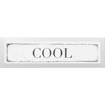 Декор Kerama Marazzi Гамма Cool Черный 8,5x28,5 NT/B28/2882
