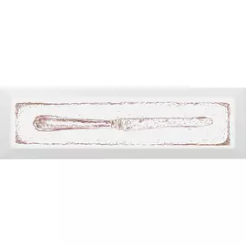Декор Kerama Marazzi Гамма Knife Карамель 8,5x28,5 см NT/C25/2882