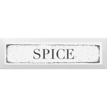 Декор Kerama Marazzi Гамма Spice Черный 8,5x28,5 см NT/B39/2882