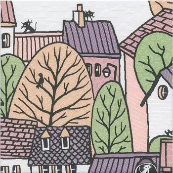 Декор Kerama marazzi Городок 1 OS/A222/5009 20х20 см