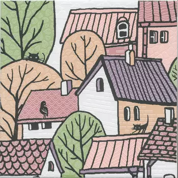 Декор Kerama marazzi Городок 2 OS/A225/5009 20х20 см