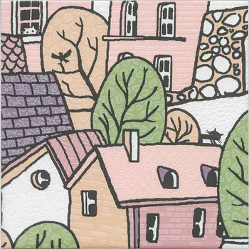 Декор Kerama marazzi Городок 4 OS/A227/5009 20х20 см