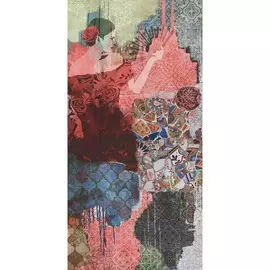 Декор Kerama Marazzi Ковры Испанский пэчворк обрезной VT\A21\SG5918R 119,5х238,5 см