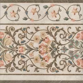 Декор Kerama Marazzi Лирия ковер лаппатированный 40,2x40,2 см VT/A16/SG1544L