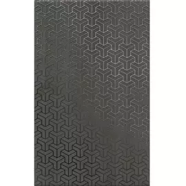 Декор Kerama Marazzi Ломбардиа антрацит HGD\D371\6400 25х40 см