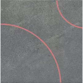 Декор Kerama Marazzi Матрикс Серый темный SBD060\SG9357 30х30 см