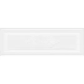 Декор Kerama Marazzi Монфорте белый 14042R/3F 40х120 см