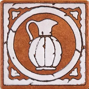 Декор Kerama Marazzi Ницца Бежевый 9,9x9,9 F1753/1228T