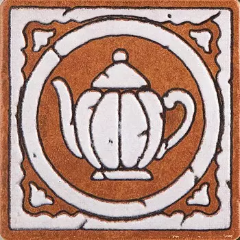 Декор Kerama Marazzi Ницца Бежевый 9,9x9,9 F1756/1228