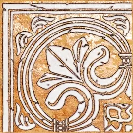 Декор Kerama Marazzi Ницца Светло-бежевый 14,7x14,7 A1892/3330