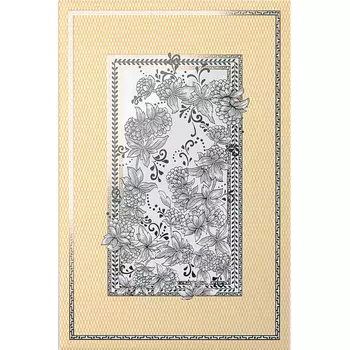 Декор Kerama Marazzi Новелла 20x30 см DT42/880