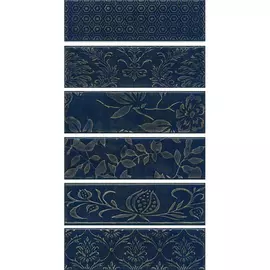 Декор Kerama Marazzi Панно Кампьелло светлый AD\B333\6x\2926 8,5х28,5 см