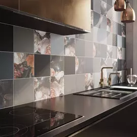 Декор Kerama Marazzi Парк Роз 20х20 см MLD/A106/5009