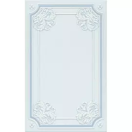 Декор Kerama Marazzi Петергоф голубой 25x40 см STG/B560/6305