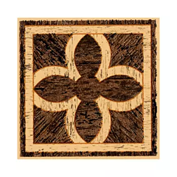 Декор Kerama Marazzi Пиния Коричневый 10х10 см STG/A12/3274