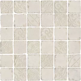 Декор Kerama Marazzi Про Фьюче беж мозаичный 30x30 см SBM006/DD6404