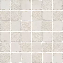 Декор Kerama Marazzi Про Фьюче беж светлый мозаичный 30x30 см SBM003/DD6401