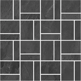 Декор Kerama Marazzi Про Слейт Антрацит мозаичный T021\DD2039 30х30 см