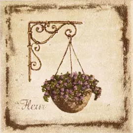 Декор Kerama Marazzi Прованс Бежевый 9,9x9,9 см A1911/1222