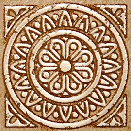 Декор Керамика Будущего Антик 6x6 см