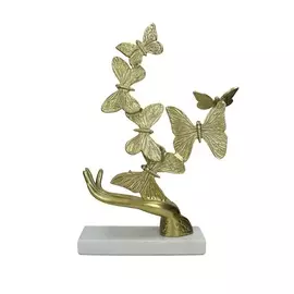 Декор Kersten бабочки золото 30x10x46cm