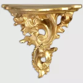 Декор Kimberley настенный золотой, 19.5х12.2х17.7 см