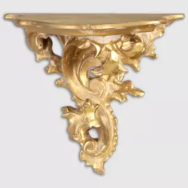 Декор Kimberley золотой настенный, 19.5х12.2х17.7 см