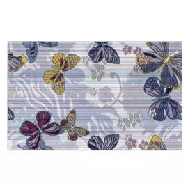 Декор М-Квадрат Фридом Сиреневый 25х40 см 344081