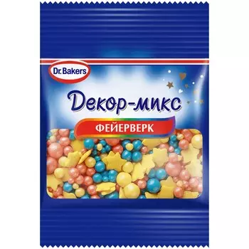 Декор-микс Dr. Bakers фейерверк 10 г