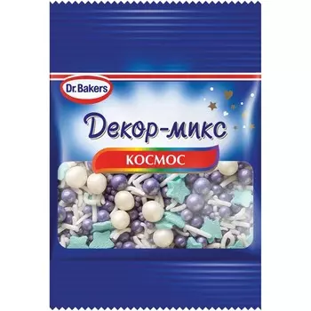 Декор-микс Dr. Bakers космос 10 г