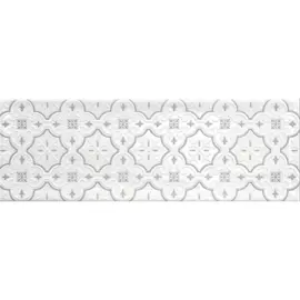Декор Monopole Ceramica Isabel Bianco Mate 10x30 см