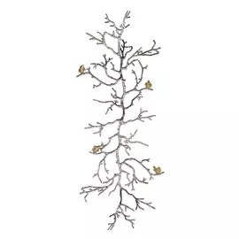 Декор настенный Glasar 44x14x111см