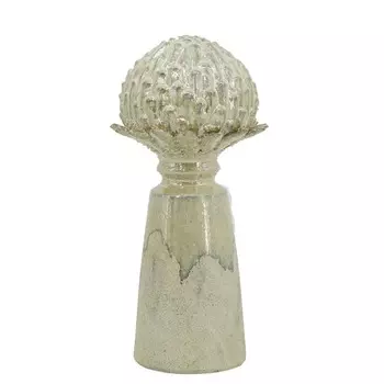 Декор настольный Glasar Артишок 18х18х34 см