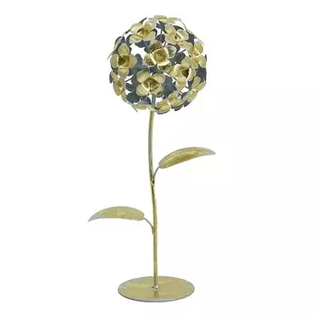 Декор настольный Glasar Гортензия 13х13х36 см