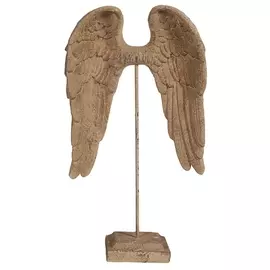 Декор настольный Glasar крылья 34x15x60см