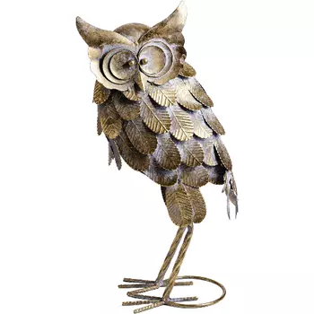 Декор настольный Glasar Сова 19х13х46 см