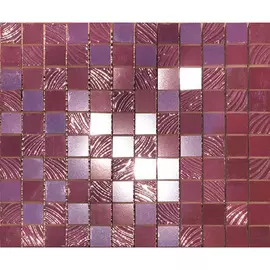 Декор Paul Ceramiche Skyfall PSFM07 Mosaico Wine 25x30 см